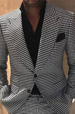 Single Breasted Jacket