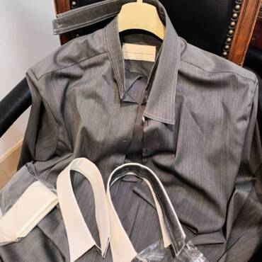 Detachable Collars Custom-Made Suits & Shirts